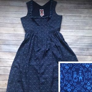 Dirndl Vintage Salzburger Made in Austria EU 42 (fits 6-8 US) see description⤵️